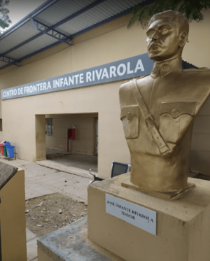 Archivo:Busto del Mayor José Infante Rivarola