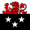 CHE Le Grand-Saconnex Flag.svg