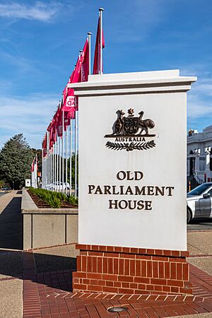 Archivo:Canberra (AU), Old Parliament House -- 2019 -- 1788