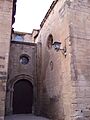 Caspe - Colegiata de Sta María la Mayor - Puerta lateral dcha