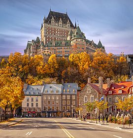 Château Frontenac, Quebec city, Canada.jpg