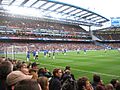 Chelsea defend corner