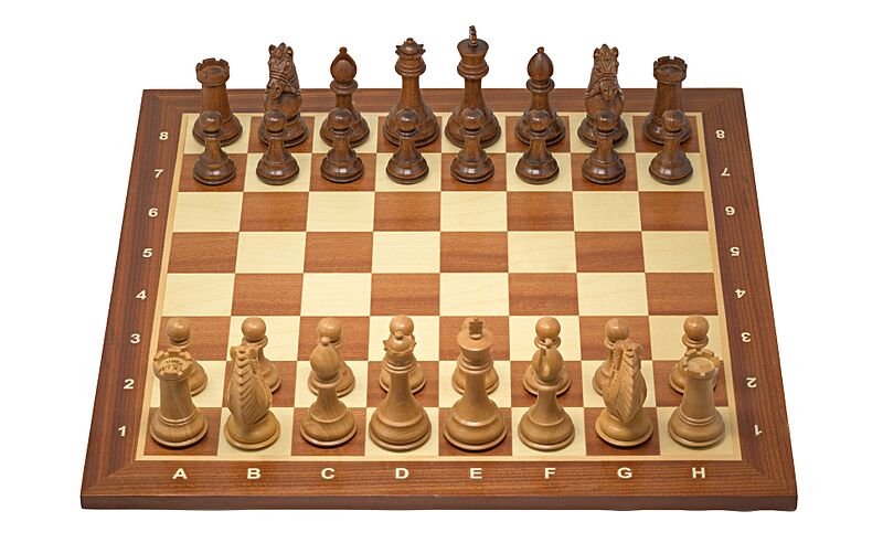 Chess game Staunton No. 6