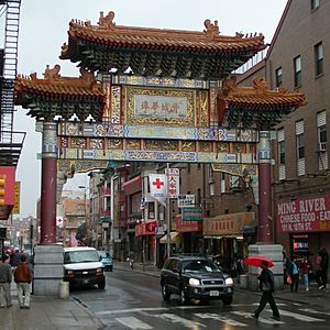 Archivo:China Gate, Philadelphia