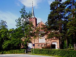 Church in Kylmäkoski.JPG