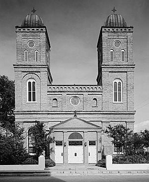 Archivo:Church of the Immaculate Conception, 145 Church Street, Natchitoches (Natchitoches Parish, Louisiana)