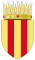 Coat of Arms of John I of Aragon as Duke of Girona.svg