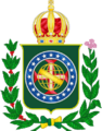 Coat of Arms of the Empire of Brazil (1853-1889)