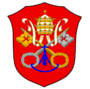 Coat of arms of the Papal States (Renaissance shape).svg