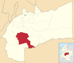 Colombia - Meta - Vista Hermosa.svg
