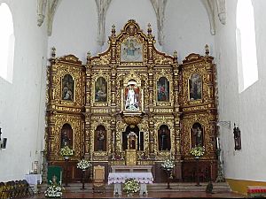 Archivo:Convento De San Antonio De Padua - Altar
