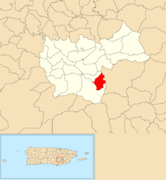 Culebras Alto, Cayey, Puerto Rico locator map.png