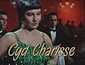 Cyd Charisse in Singin' in the Rain