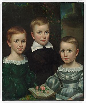 Archivo:Dickinson children painting