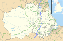 Elwick ubicada en Durham