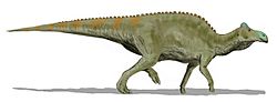 Archivo:Edmontosaurus BW