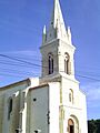 Eglise de Lanton du XIIe