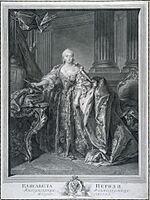 Archivo:Empress Elizabeth of Russia by G.F.Schmidt after Tocque (1761)