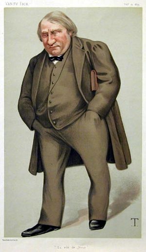 Archivo:Ernest Renan Vanity Fair 22 February 1879