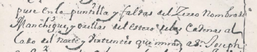Archivo:Escritura de propiedad cercana al cerro de Marchigüe