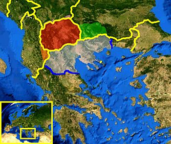 Archivo:Europe Balkans Macedonia geo