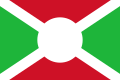 Flag of Burundi (1966)
