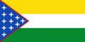 Flag of Cimitarra (Santander)