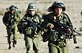  Tres soldadas israelíes