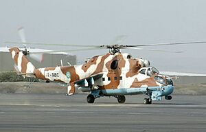 Archivo:Force Aérienne du Djibouti Mi-35P Hind