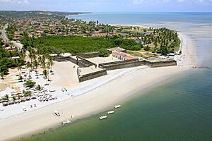 Archivo:Forte Orange na ilha de Itamaracá