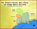 Fourche Maline and Mill Creek cultures map HRoe 2010