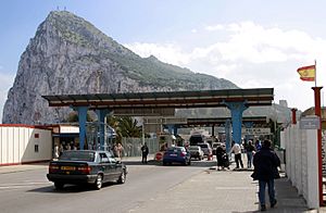 Archivo:Gibraltar Border
