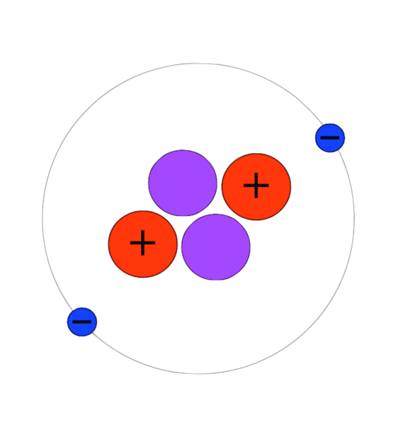 He-4 atom