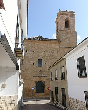 Archivo:Iglesia de San Miguel Arcángel, Santa Cruz de la Zarza 01