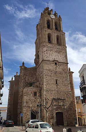Archivo:Iglesia parroquial de la Purificación, Almendralejo, Badajoz