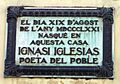 Ignasi Iglésias-St.Andreu de Palomar