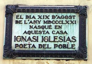 Archivo:Ignasi Iglésias-St.Andreu de Palomar