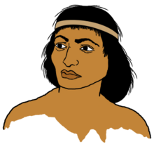 Archivo:Indian Taino Chief Cayacoa