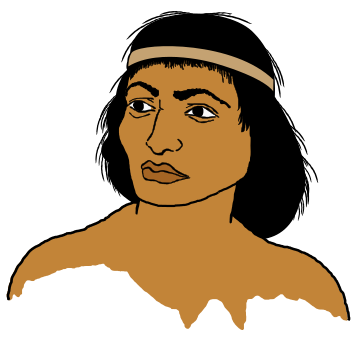 Indian Taino Chief Cayacoa
