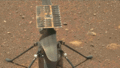 Ingenuity Helicopter Rotor Blades Unlocked for Flying