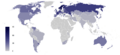Irreligion map