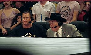 Archivo:JR and The King No Mercy 07