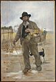 Jean-François Raffaëlli - Garlic Seller - 19.103 - Museum of Fine Arts