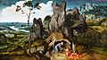 Joachim Patinir - St Jerome in the Desert - WGA17100