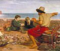 John Everett Millais (1829-1896) - The Boyhood of Raleigh - N01691 - National Gallery