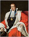 José Aparicio e Inglada, retrato de Giuseppe Maria Ferdinando Dal Pozzo Museo del Prado