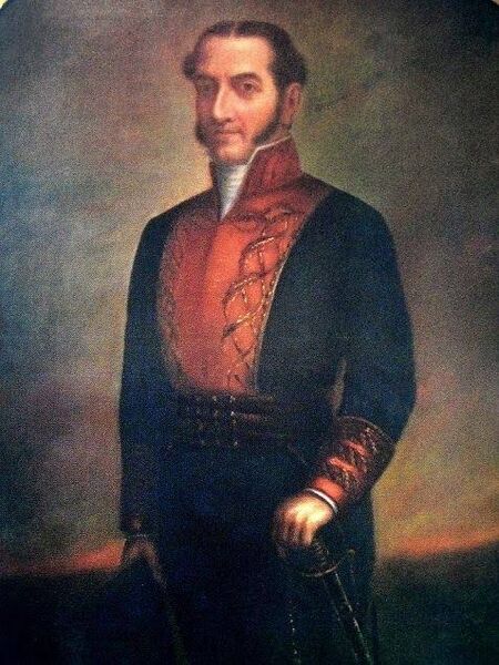 José Mariano Jiménez independentista