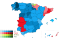 July 2023 Spanish general election - Vote Strength