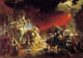 Archivo:Karl Briullov, The Last Day of Pompeii (1827–1833)
