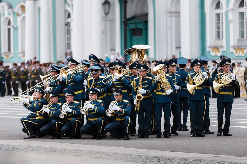 Kyrgyz Military Band